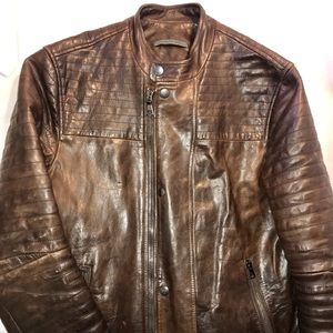 Leather Jacket John Varvatos